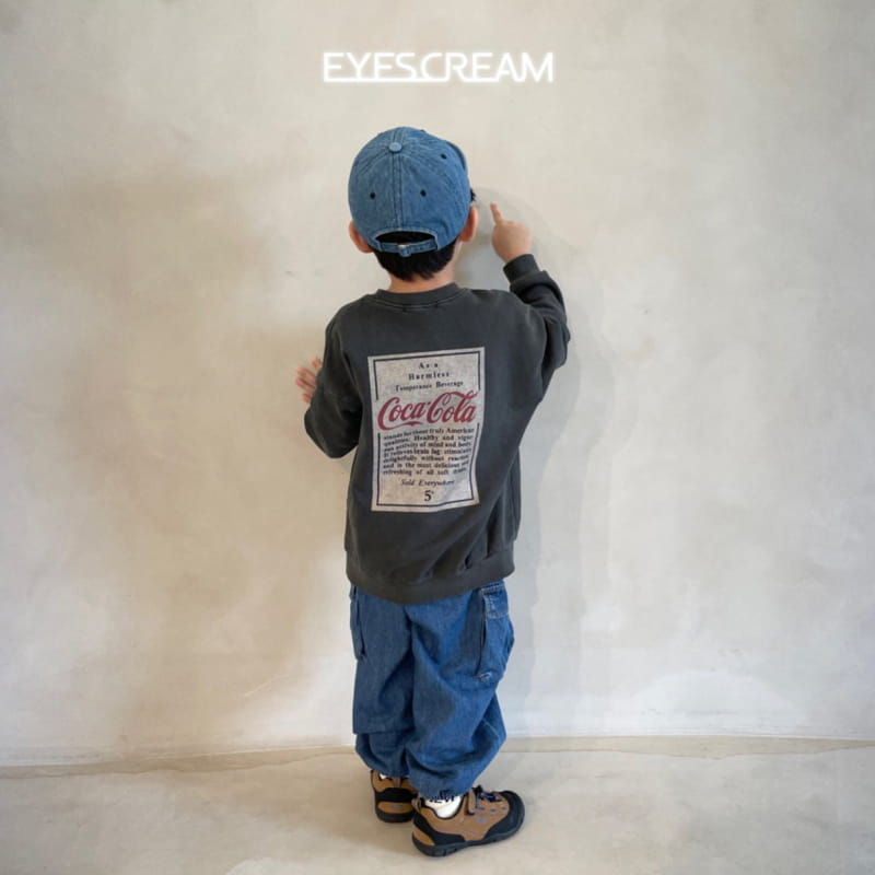 Eyescream - Korean Children Fashion - #stylishchildhood - F Cargo Jeans - 12