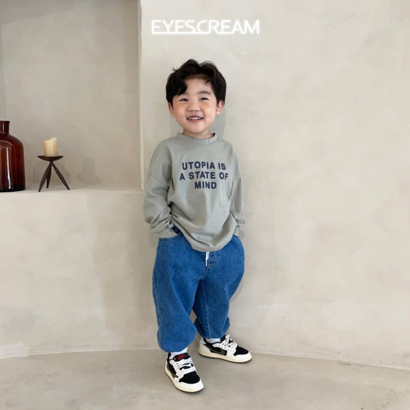 Eyescream - Korean Children Fashion - #stylishchildhood - A Big Lavel Pants - 11