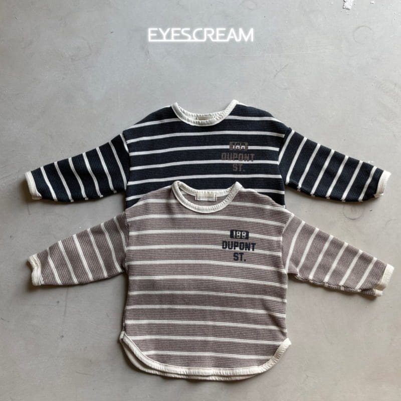 Eyescream - Korean Children Fashion - #todddlerfashion - 188 Waffle Sweatshirt