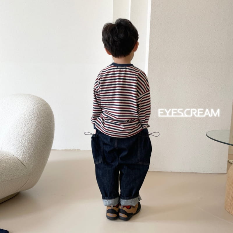 Eyescream - Korean Children Fashion - #todddlerfashion - Pocket Jeans - 12