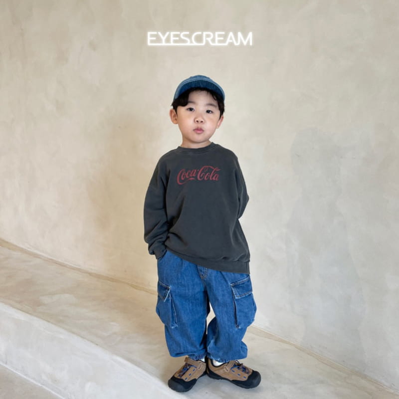 Eyescream - Korean Children Fashion - #todddlerfashion - F Cargo Jeans - 10