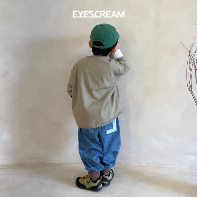 Eyescream - Korean Children Fashion - #todddlerfashion - A Big Lavel Pants - 9