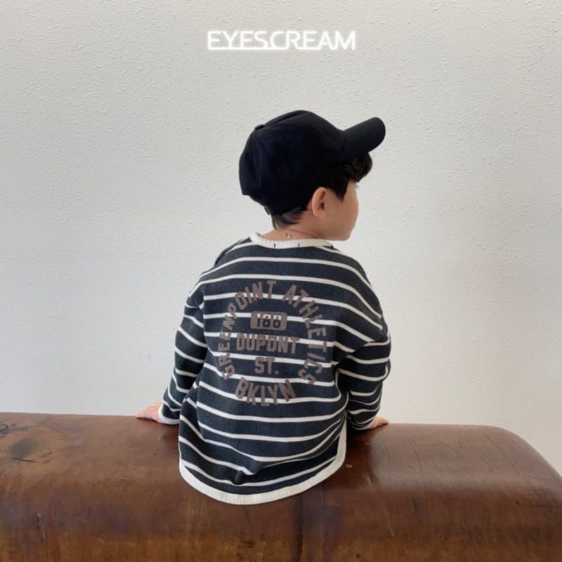 Eyescream - Korean Children Fashion - #toddlerclothing - 188 Waffle Sweatshirt - 2