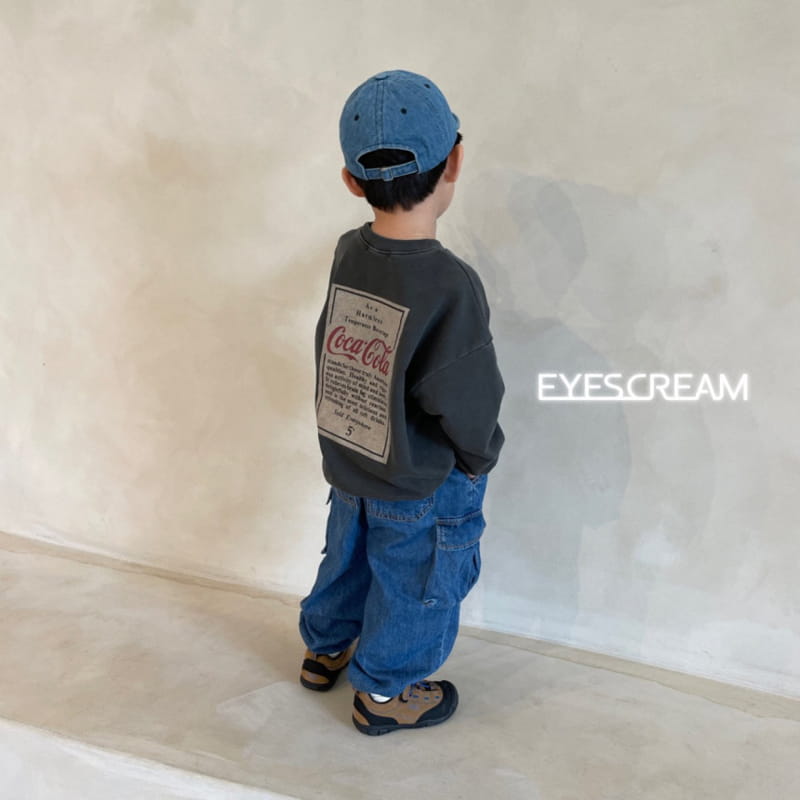 Eyescream - Korean Children Fashion - #toddlerclothing - F Cargo Jeans - 11