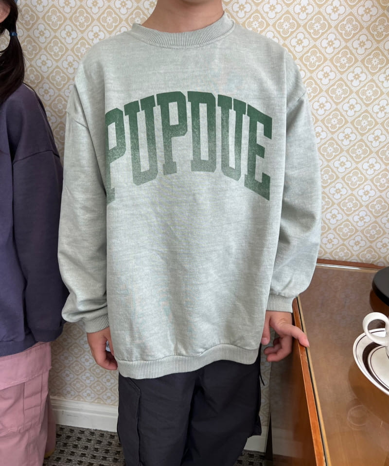 Fine-Studio - Korean Children Fashion - #Kfashion4kids - PUP Sweatshirt - 12