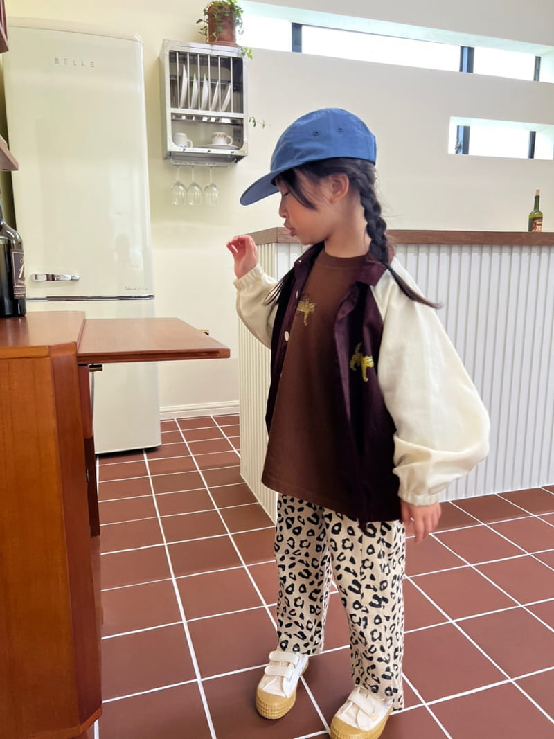 Fine-Studio - Korean Children Fashion - #Kfashion4kids - Wide Jacket with Mom - 6