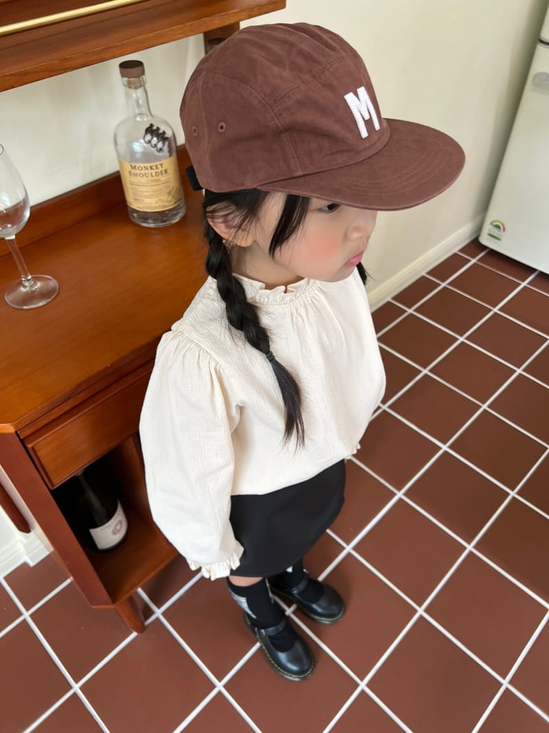 Fine-Studio - Korean Children Fashion - #childrensboutique - Embo Blouse - 7