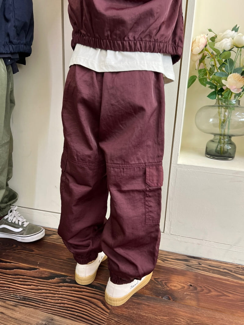 Fine-Studio - Korean Children Fashion - #designkidswear - Eco Pants with Mom - 3