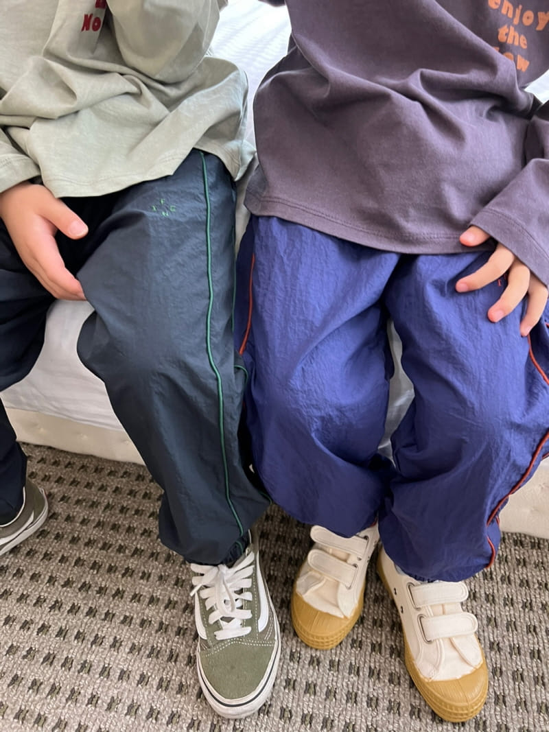 Fine-Studio - Korean Children Fashion - #discoveringself - Piping Pants - 4