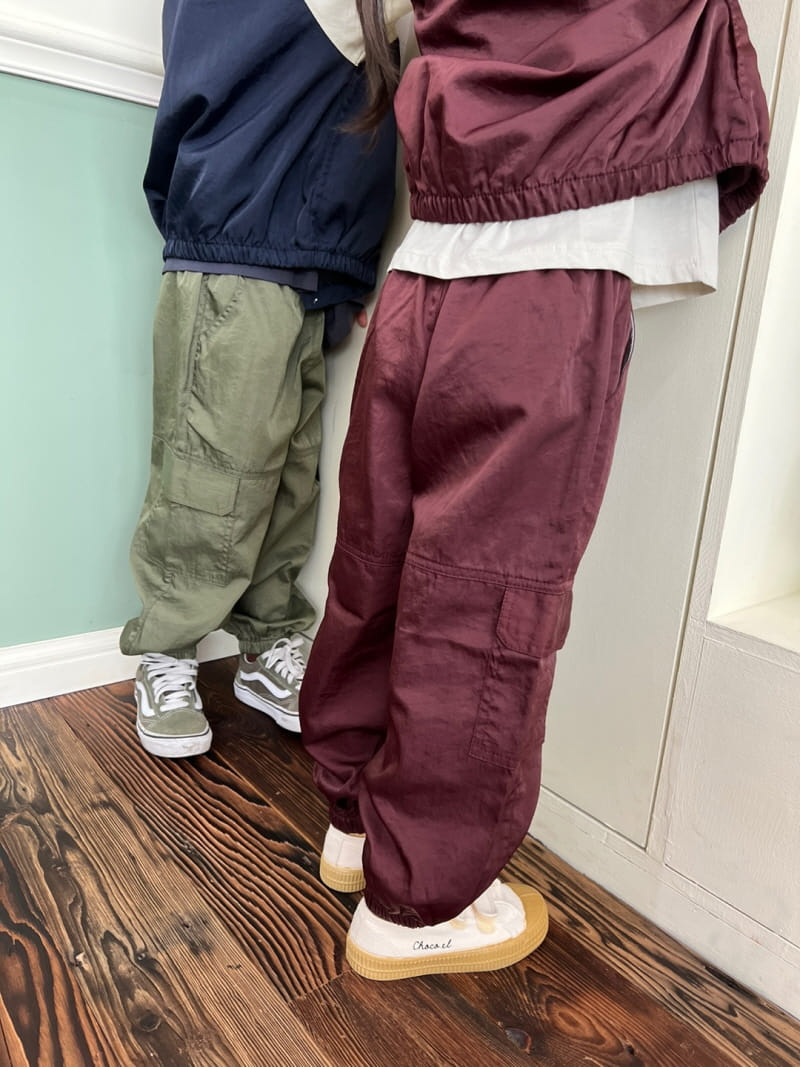 Fine-Studio - Korean Children Fashion - #kidsshorts - Eco Pants with Mom - 6