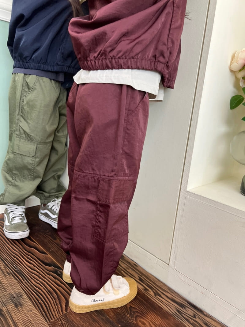 Fine-Studio - Korean Children Fashion - #kidsstore - Eco Pants with Mom - 7