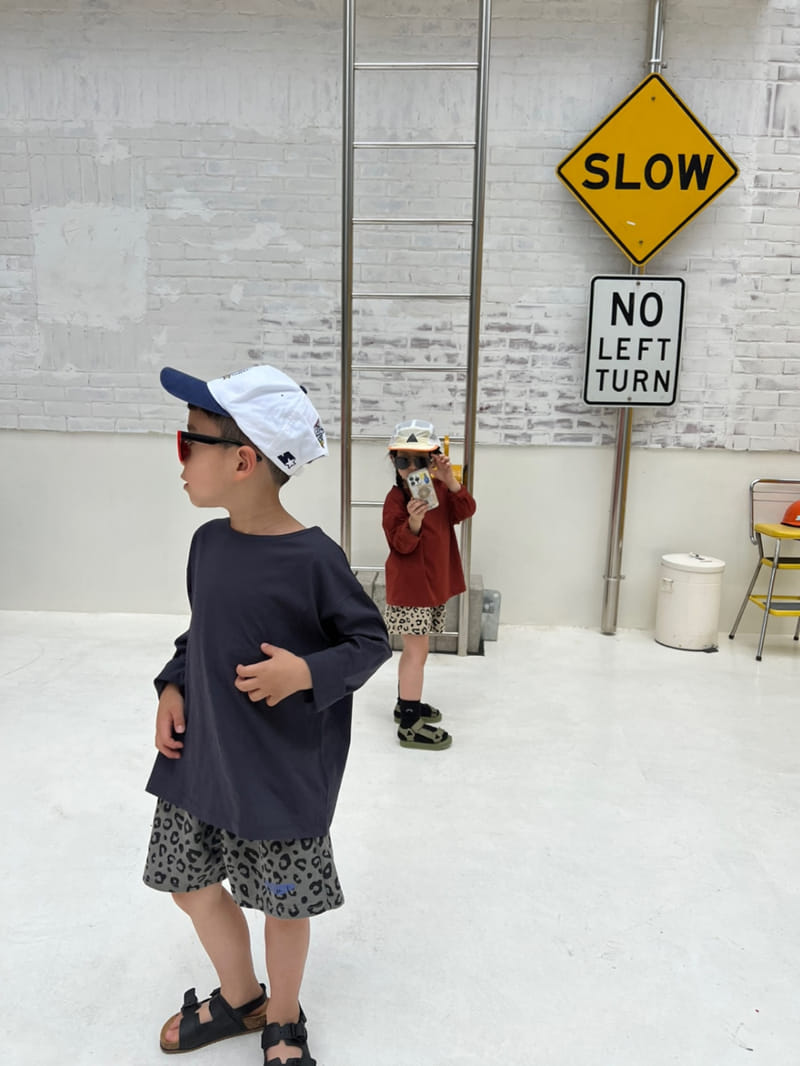 Fine-Studio - Korean Children Fashion - #prettylittlegirls - Daily Silket Tee with Mom - 9