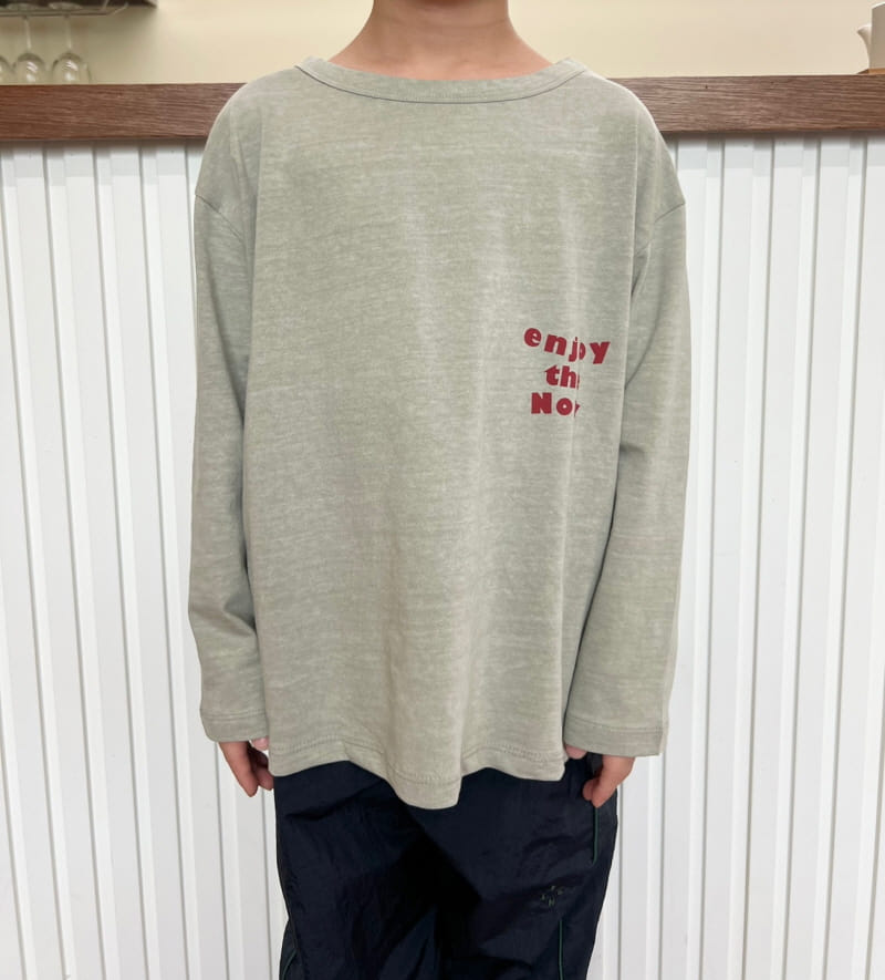 Fine-Studio - Korean Children Fashion - #toddlerclothing - Retro Tee - 4