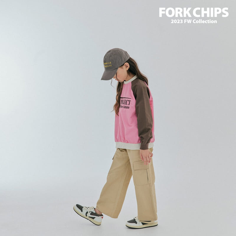 Fork Chips - Korean Children Fashion - #childofig - Wire Cargo Pants - 6