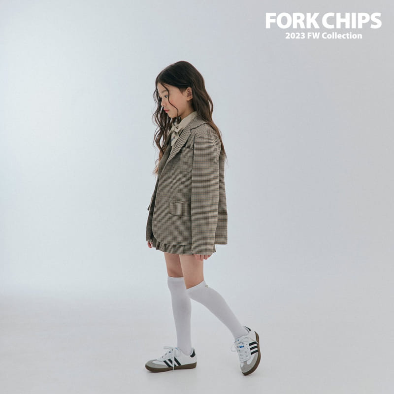 Fork Chips - Korean Children Fashion - #childofig - Hound Jacket - 3