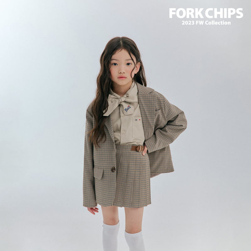 Fork Chips - Korean Children Fashion - #childofig - Hound Jacket - 4