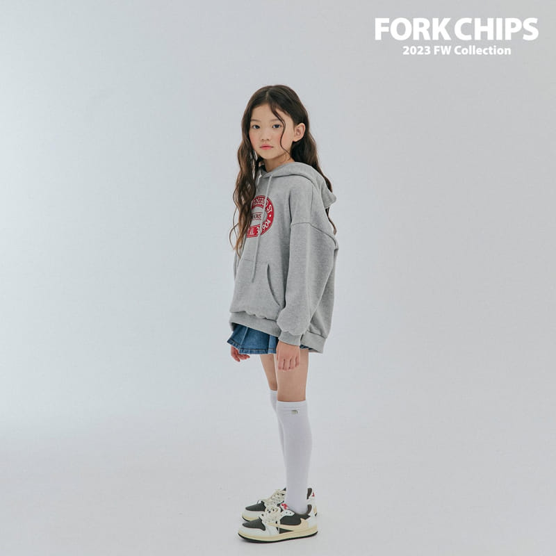 Fork Chips - Korean Children Fashion - #childofig - Welkin Hoody Tee - 12