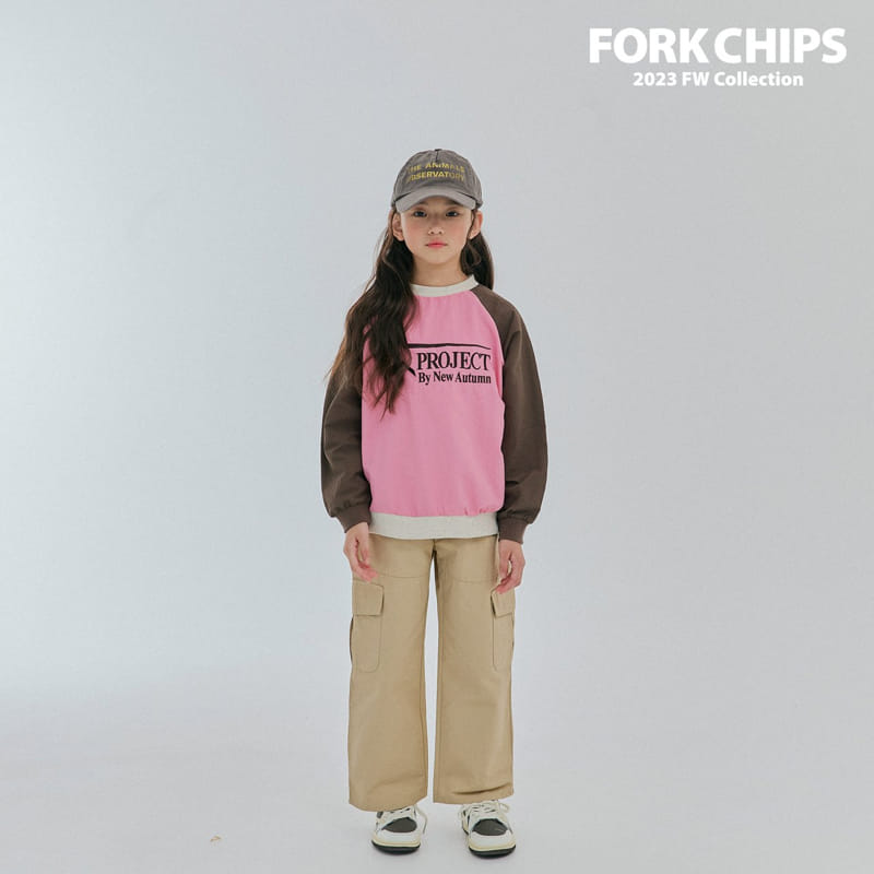 Fork Chips - Korean Children Fashion - #childrensboutique - Wire Cargo Pants - 7