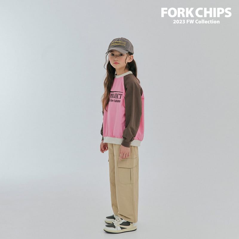 Fork Chips - Korean Children Fashion - #designkidswear - Wire Cargo Pants - 8