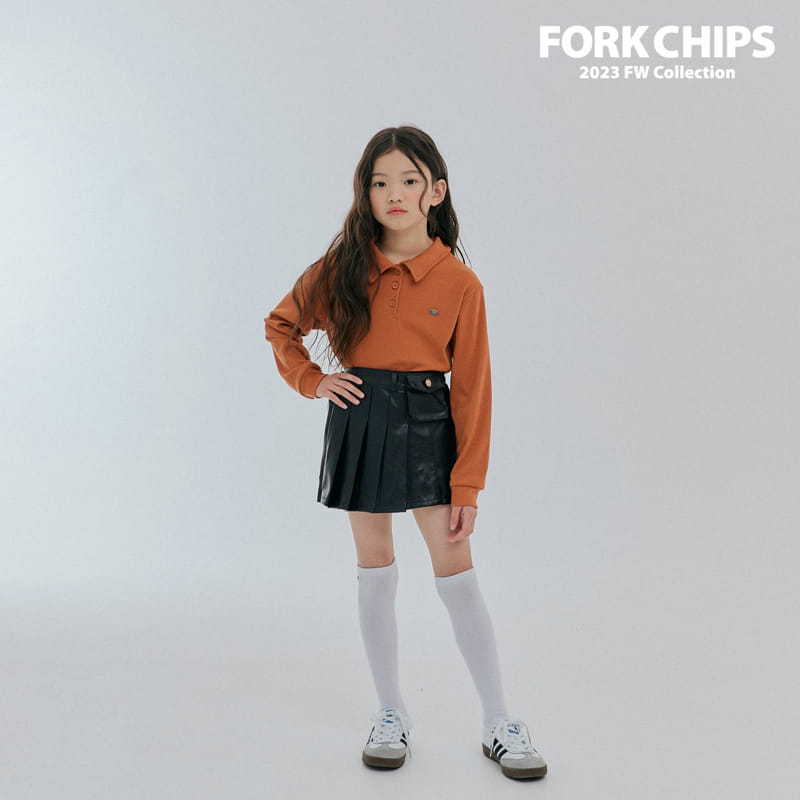 Fork Chips - Korean Children Fashion - #designkidswear - Bukin Skirt - 2