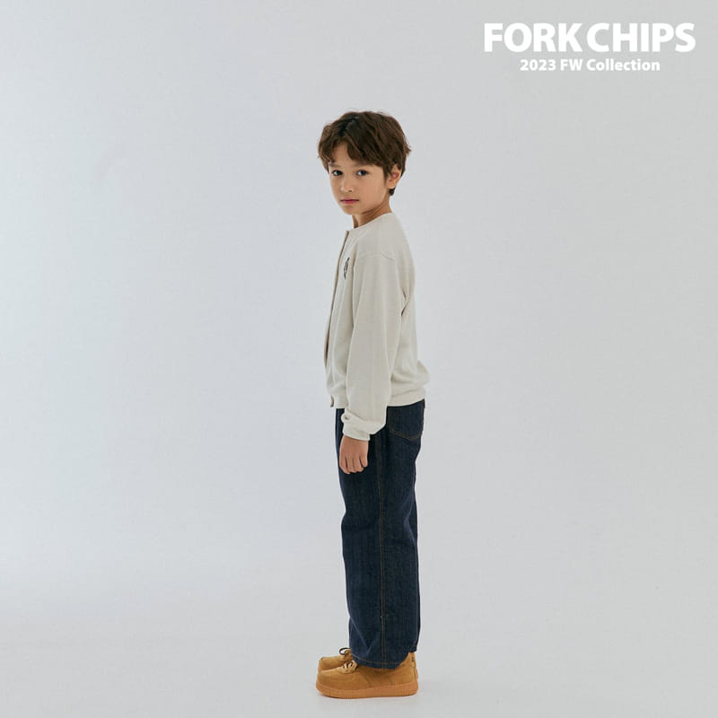 Fork Chips - Korean Children Fashion - #designkidswear - Cle Cardigan - 9