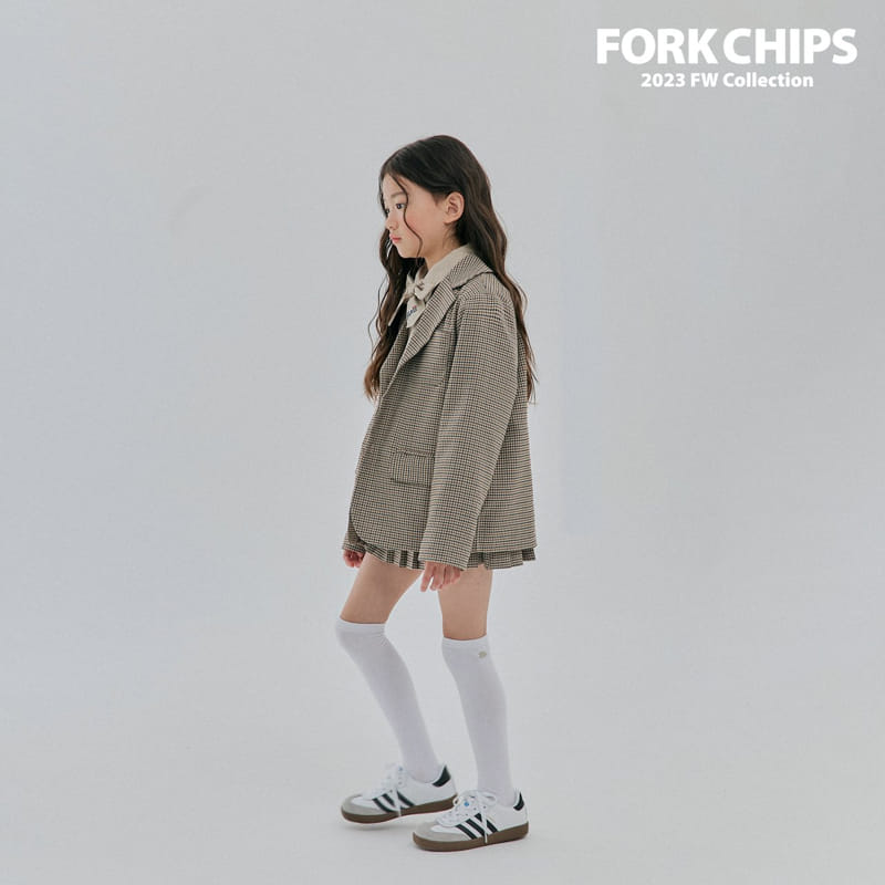 Fork Chips - Korean Children Fashion - #designkidswear - Hound Jacket - 6