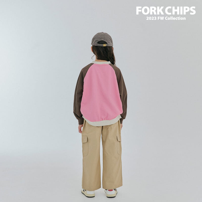 Fork Chips - Korean Children Fashion - #discoveringself - Wire Cargo Pants - 9