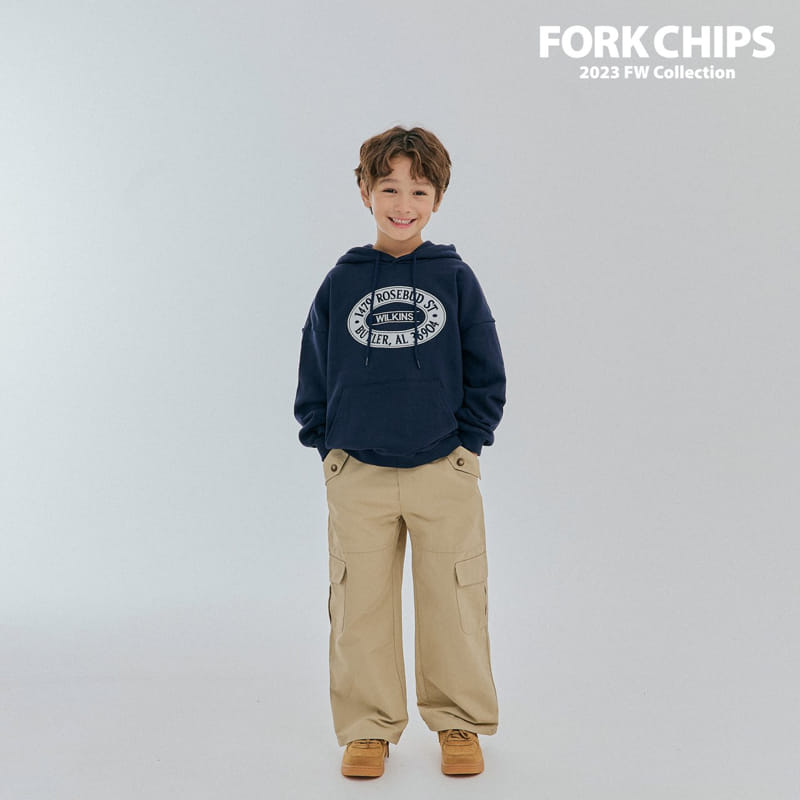 Fork Chips - Korean Children Fashion - #fashionkids - Wire Cargo Pants - 10