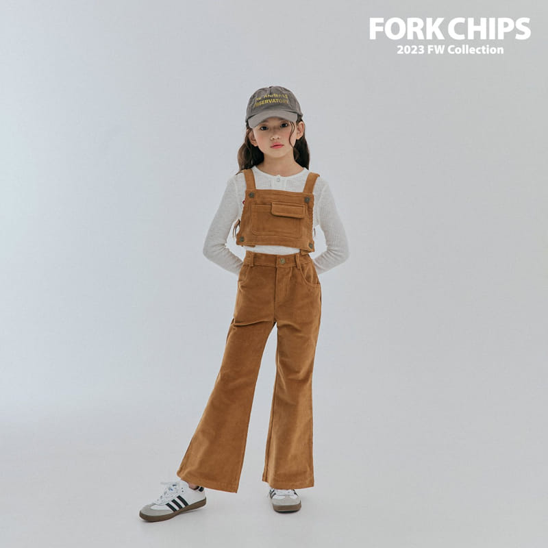 Fork Chips - Korean Children Fashion - #fashionkids - Cow Bootscut Pants