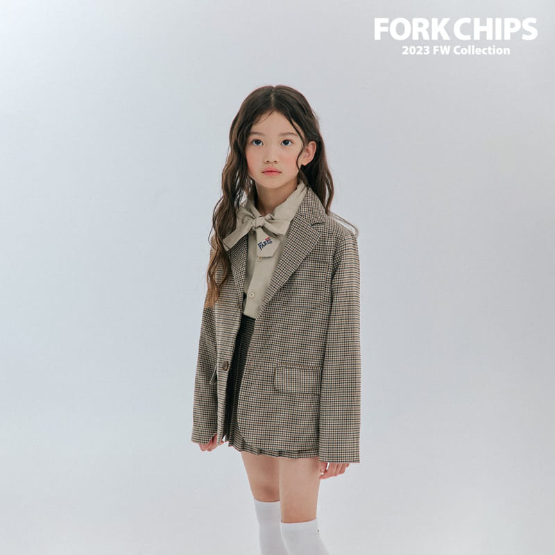 Fork Chips - Korean Children Fashion - #fashionkids - Hound Jacket - 8