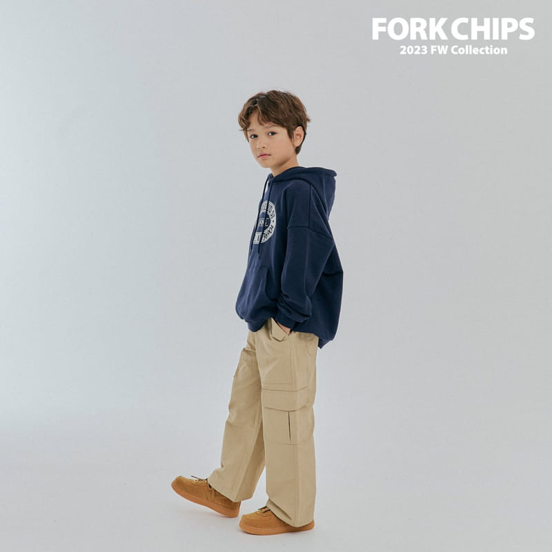 Fork Chips - Korean Children Fashion - #kidsshorts - Wire Cargo Pants - 11