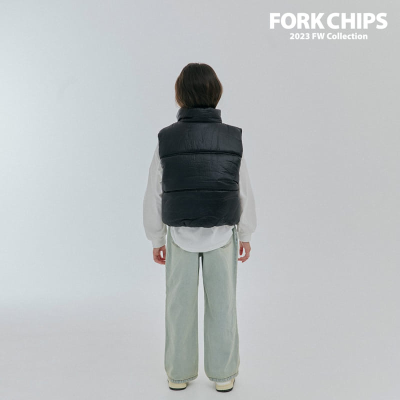 Fork Chips - Korean Children Fashion - #kidsshorts - Hei Jeans - 9