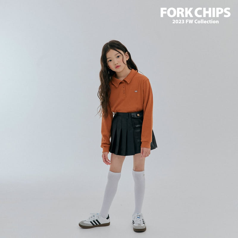 Fork Chips - Korean Children Fashion - #kidsshorts - Bukin Skirt - 5