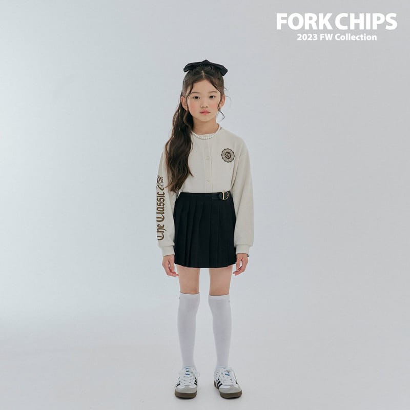 Fork Chips - Korean Children Fashion - #kidsshorts - Cle Cardigan - 12