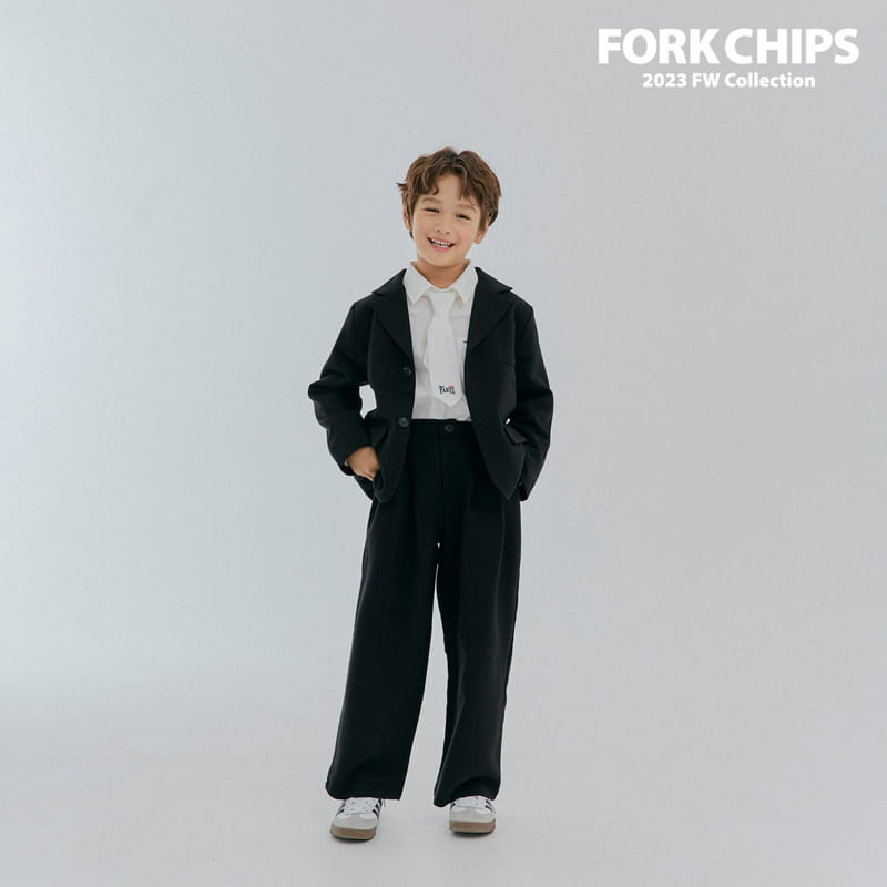 Fork Chips - Korean Children Fashion - #kidsshorts - Hound Pants - 8