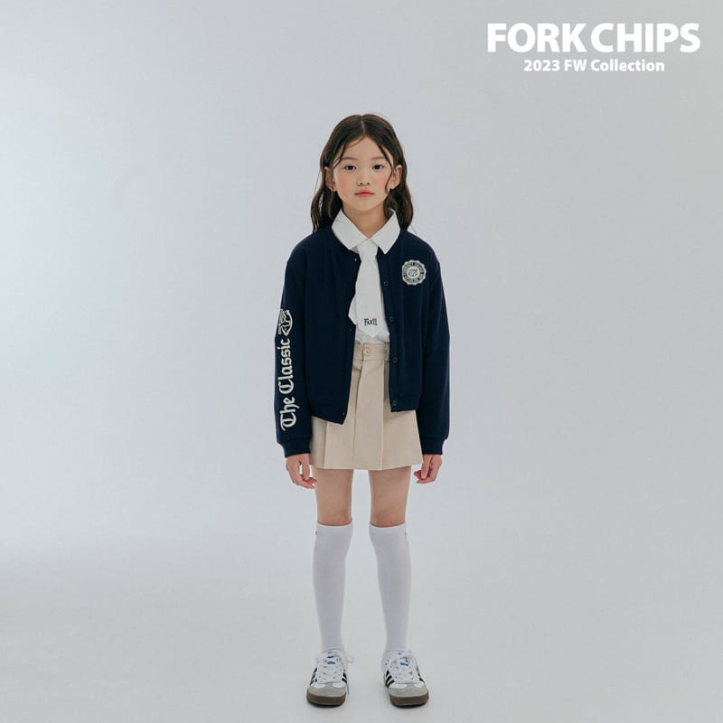 Fork Chips - Korean Children Fashion - #kidsstore - Amber Wrinkle Skirt - 12