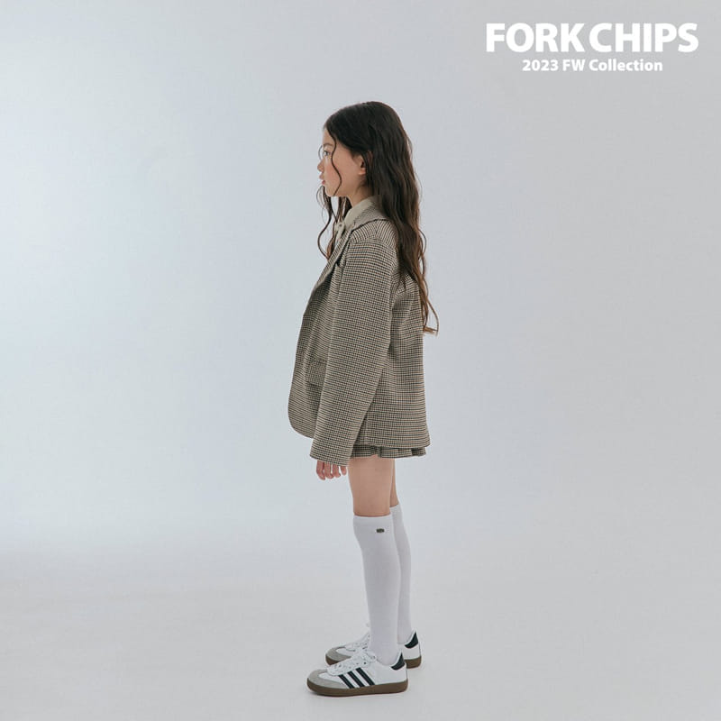 Fork Chips - Korean Children Fashion - #kidsstore - Hound Jacket - 10