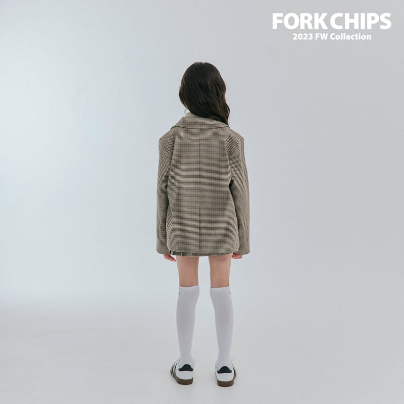 Fork Chips - Korean Children Fashion - #kidzfashiontrend - Hound Jacket - 11