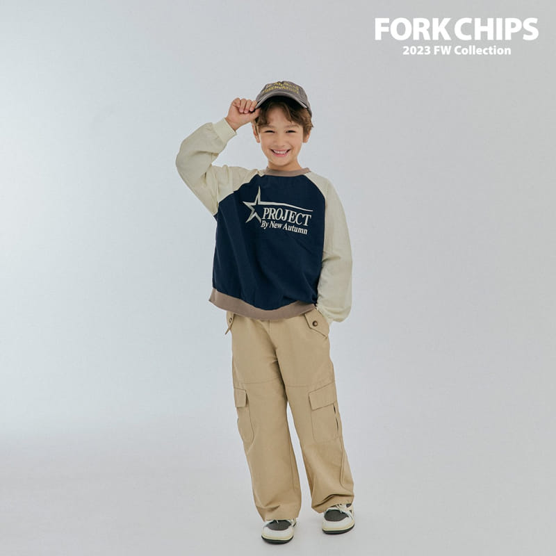 Fork Chips - Korean Children Fashion - #kidzfashiontrend - Star Anorak Sweatshirt - 5