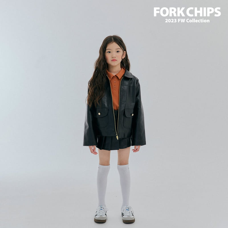 Fork Chips - Korean Children Fashion - #littlefashionista - Bukin Skirt - 9