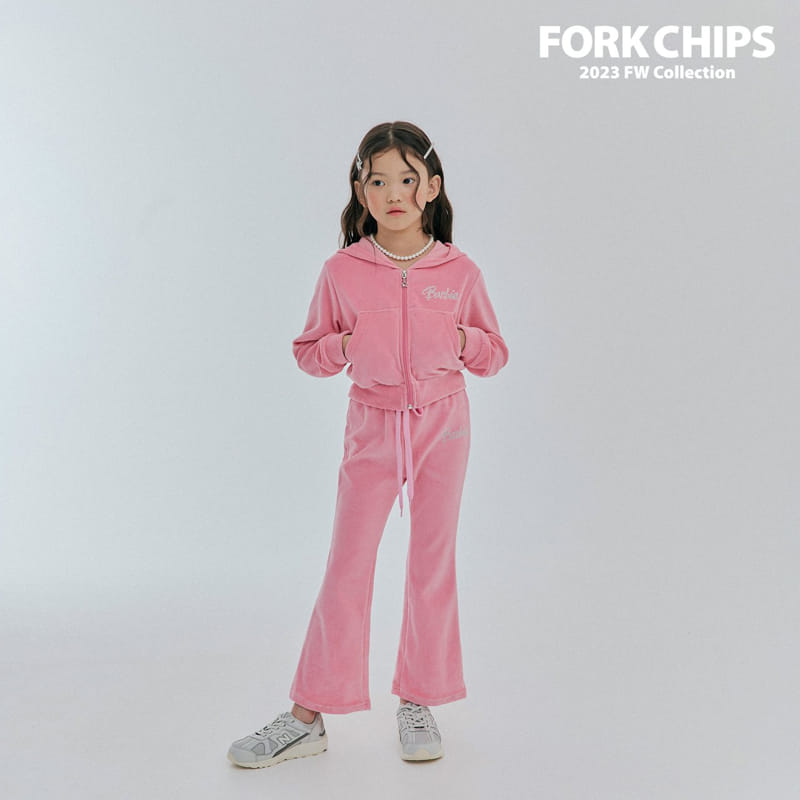 Fork Chips - Korean Children Fashion - #Kfashion4kids - Twinkle Leggings - 4