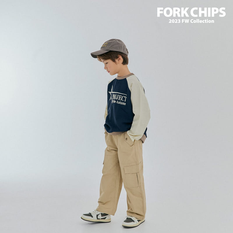 Fork Chips - Korean Children Fashion - #littlefashionista - Star Anorak Sweatshirt - 7