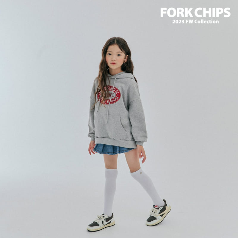 Fork Chips - Korean Children Fashion - #littlefashionista - Welkin Hoody Tee - 5