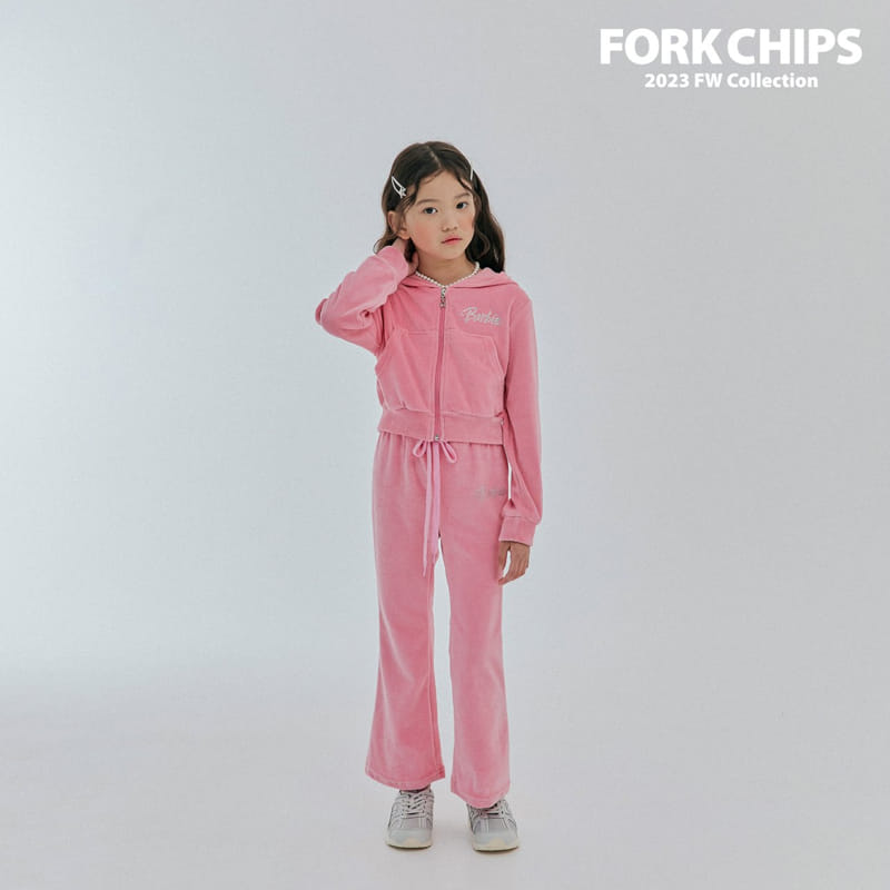 Fork Chips - Korean Children Fashion - #magicofchildhood - Twinkle Leggings - 5