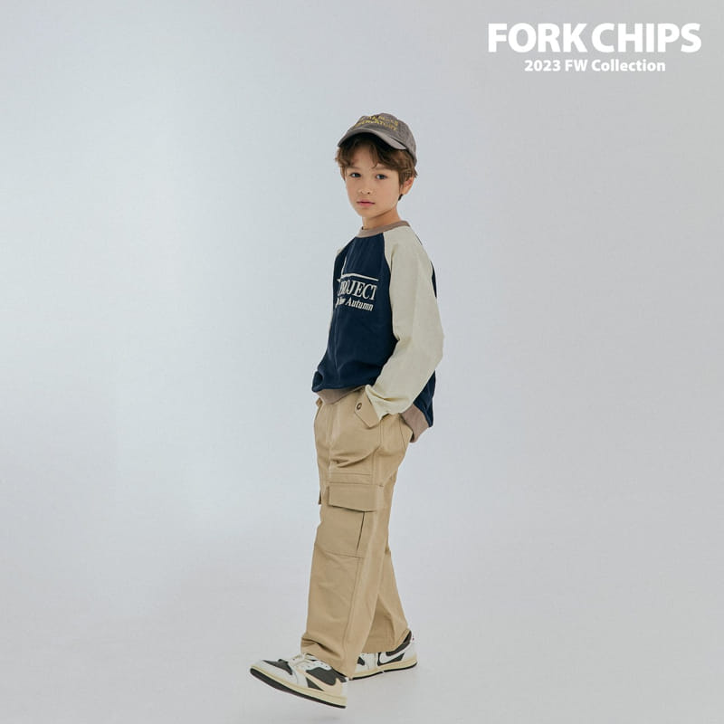 Fork Chips - Korean Children Fashion - #magicofchildhood - Star Anorak Sweatshirt - 8