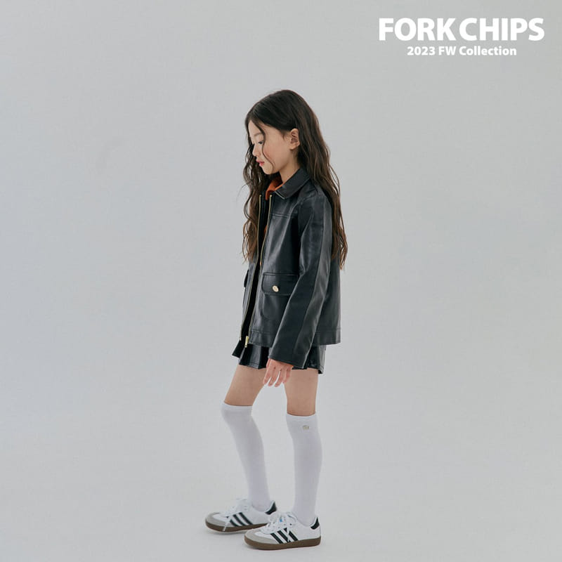 Fork Chips - Korean Children Fashion - #minifashionista - Bukin Skirt - 11