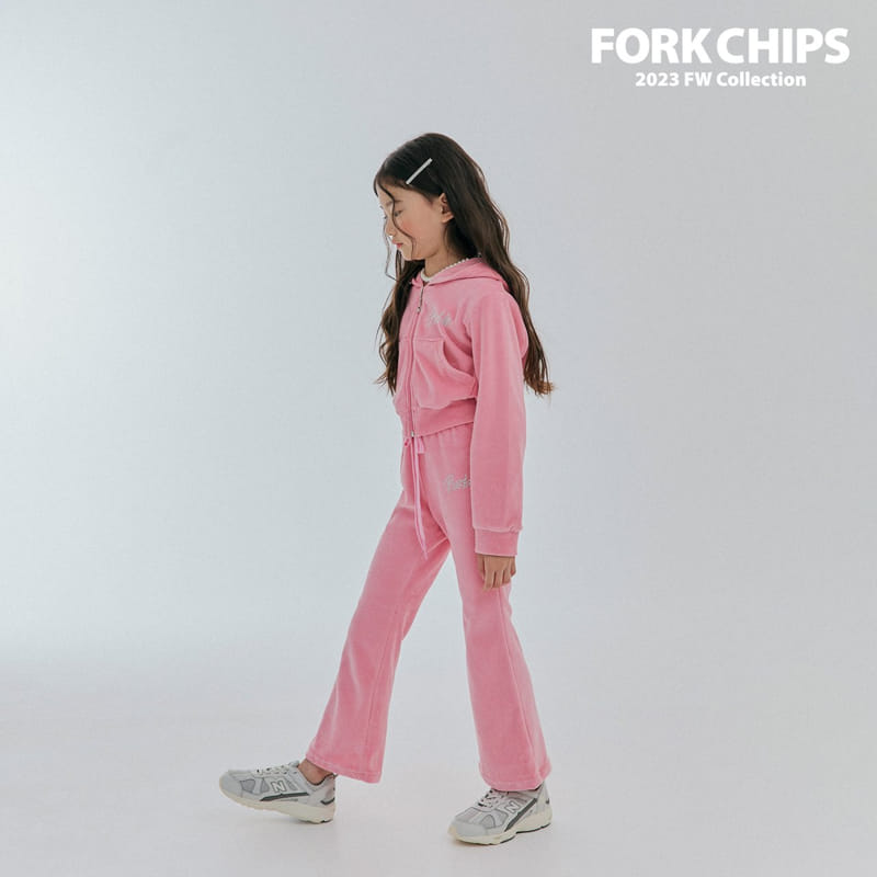 Fork Chips - Korean Children Fashion - #minifashionista - Twinkle Leggings - 6