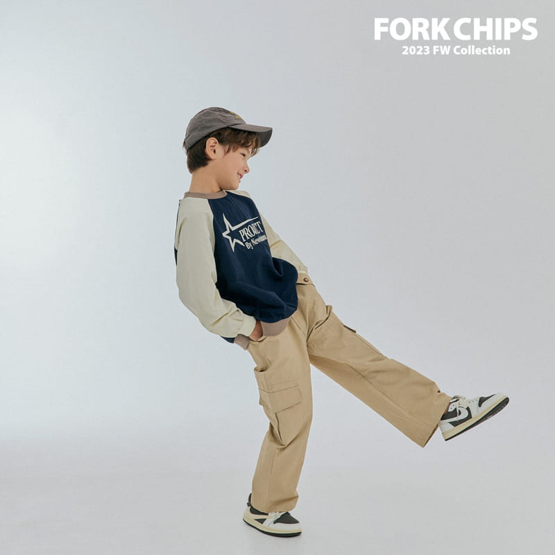 Fork Chips - Korean Children Fashion - #minifashionista - Star Anorak Sweatshirt - 9