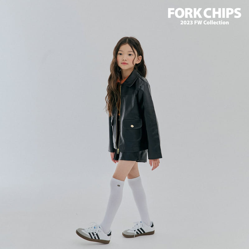 Fork Chips - Korean Children Fashion - #prettylittlegirls - Bukin Skirt - 12