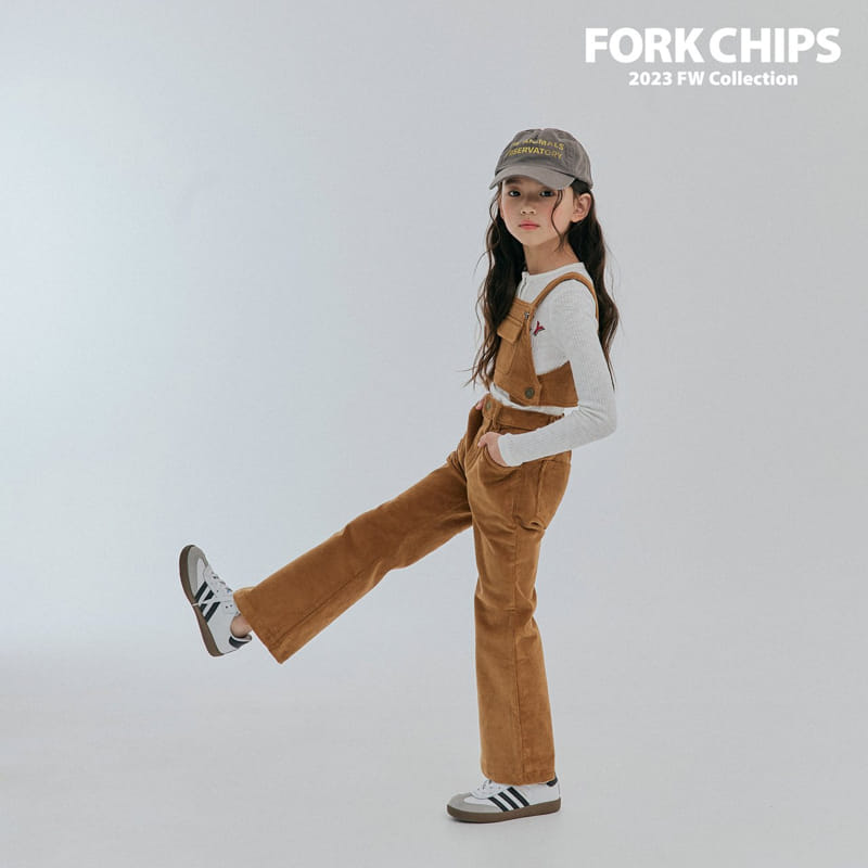 Fork Chips - Korean Children Fashion - #prettylittlegirls - Cow Bootscut Pants - 9